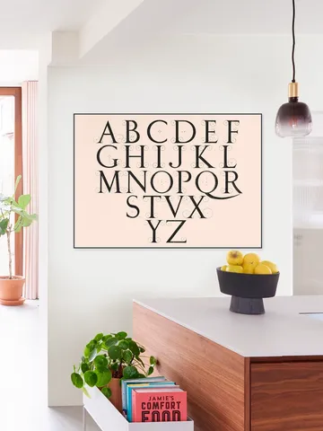 Alphabet Capitals
