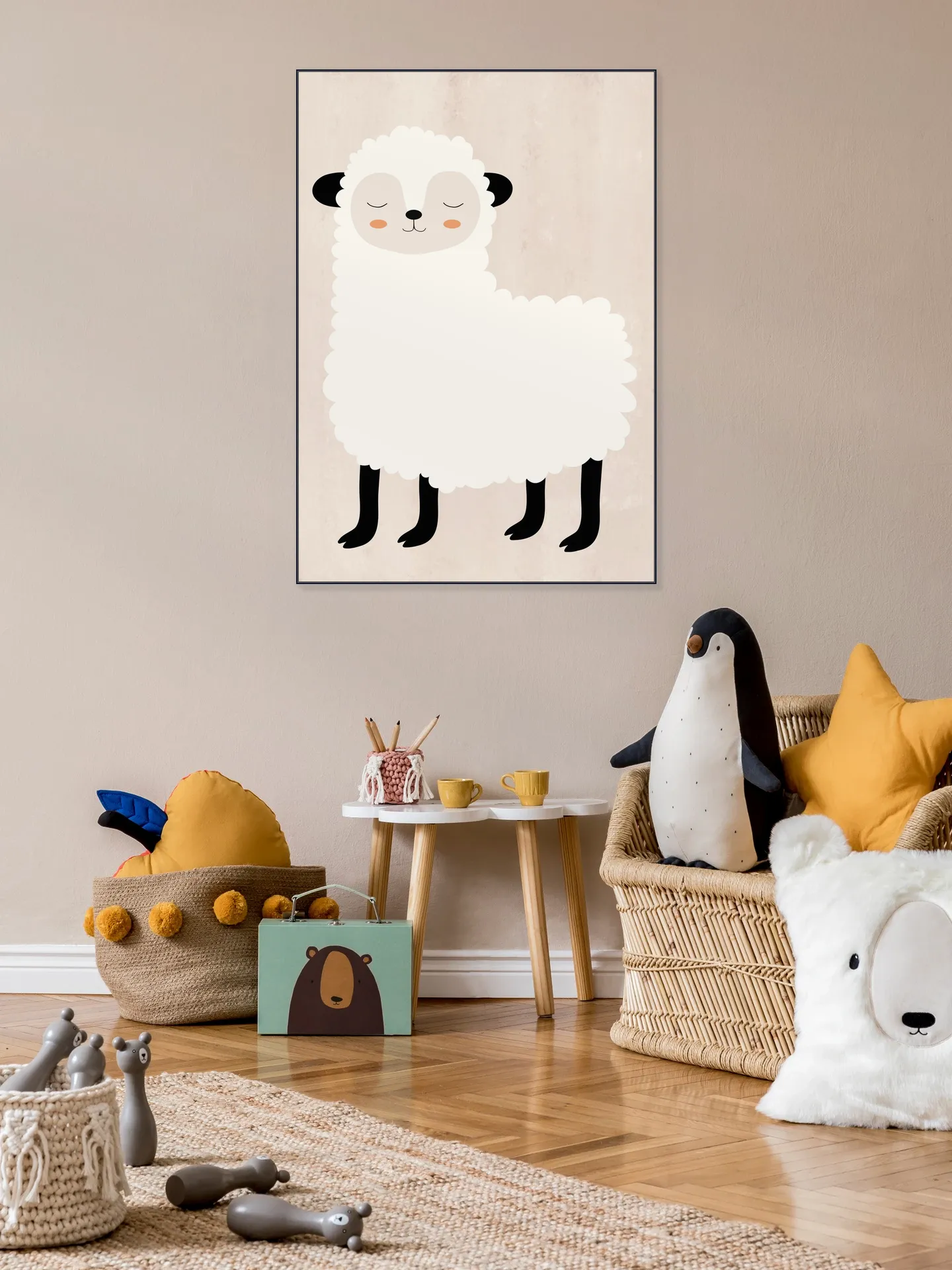 Wooly Sheep