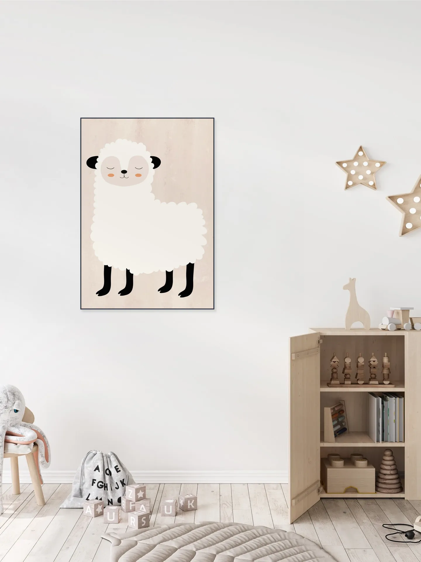 Wooly Sheep