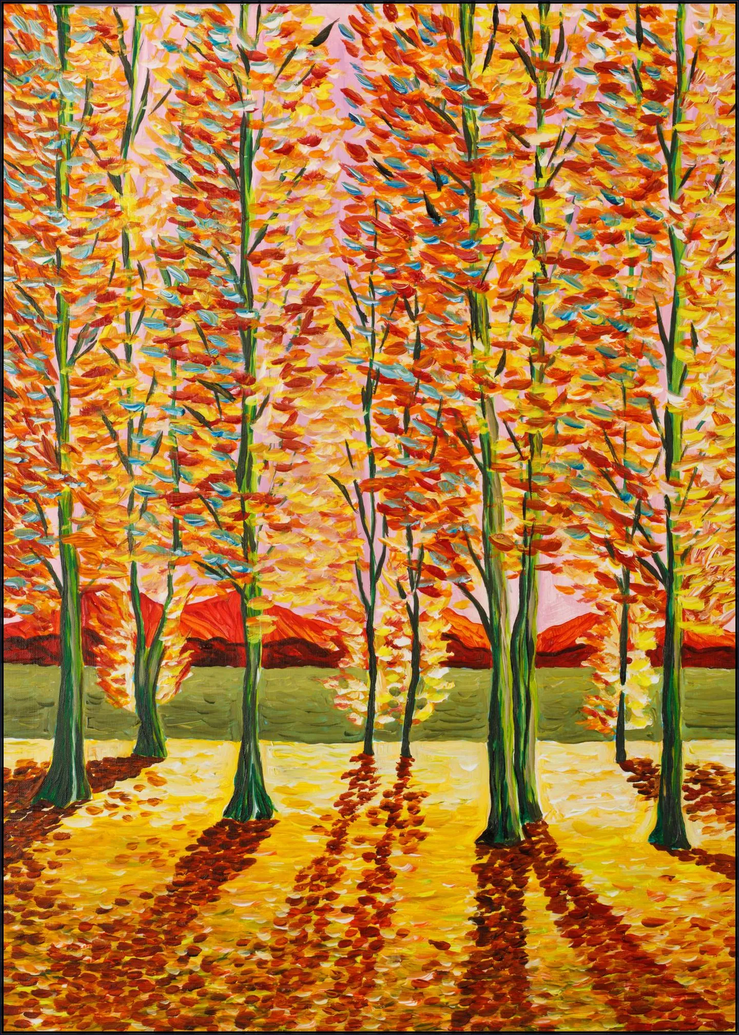 Autumn Trees