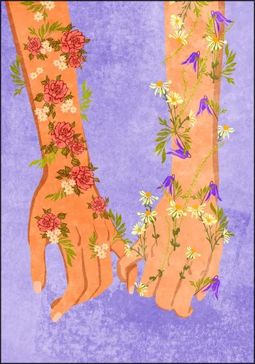 Holding Hands