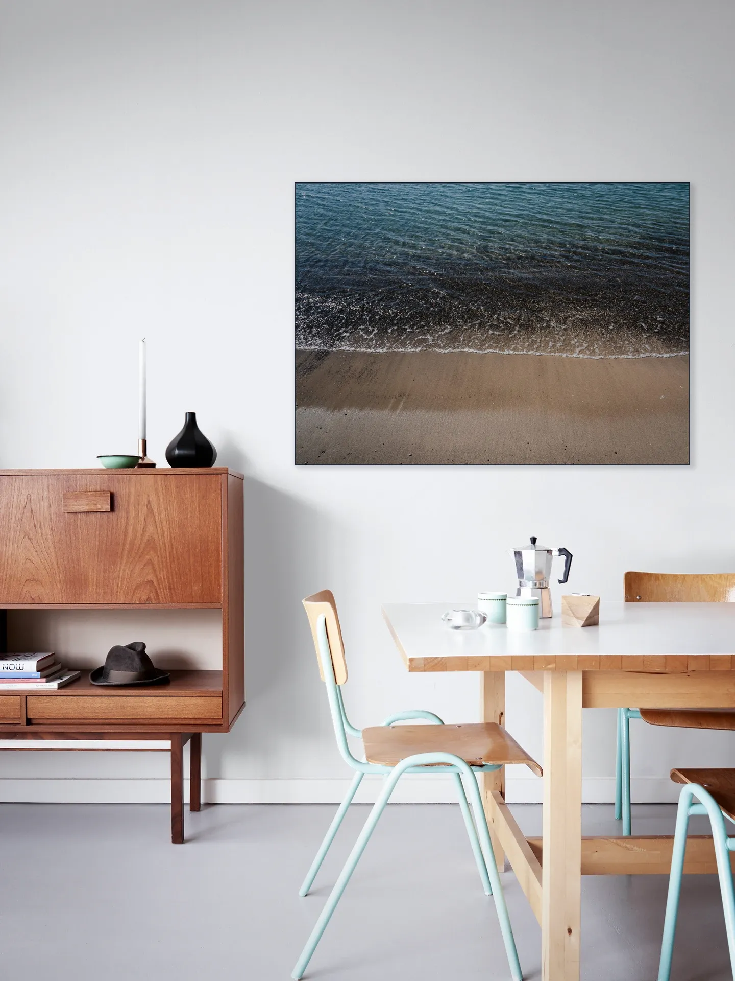 Abstract Coast