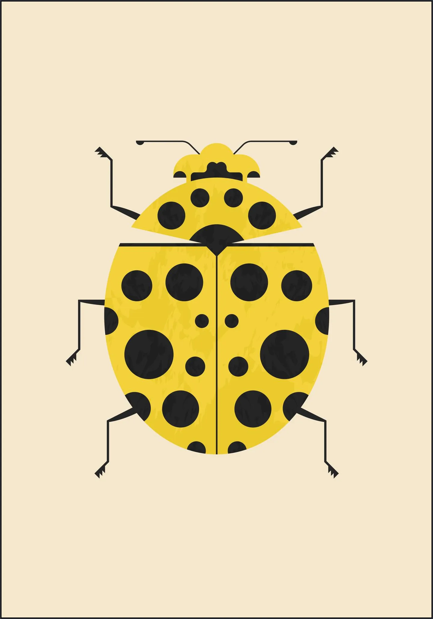 The Lemon Ladybird