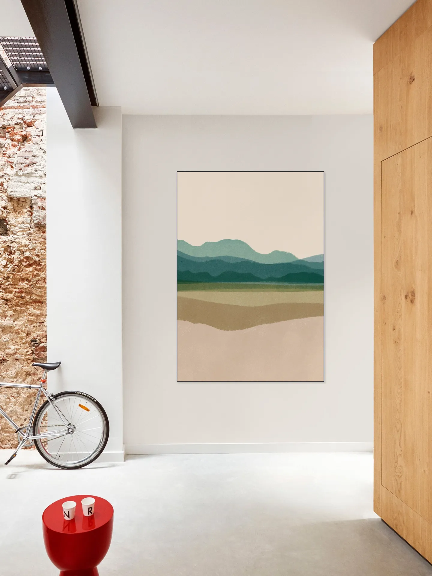 Calm landscape
