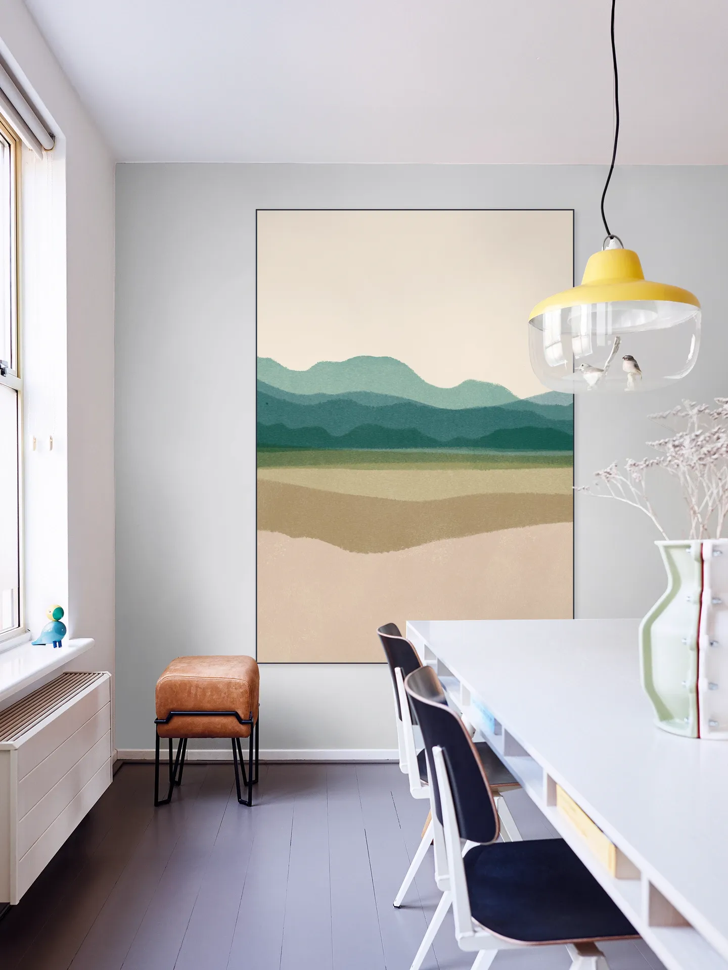 Calm landscape