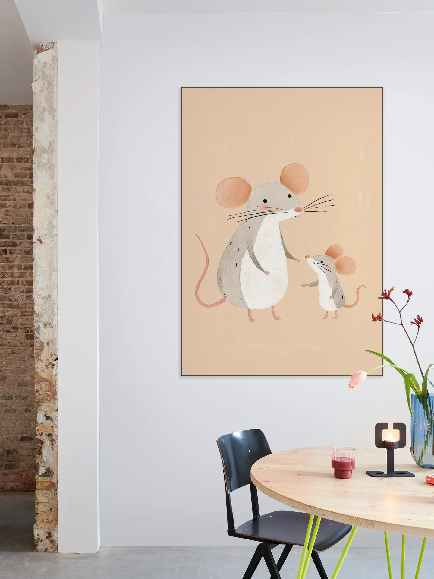 Mommy and Baby Mouse