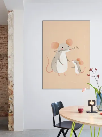 Mommy and Baby Mouse