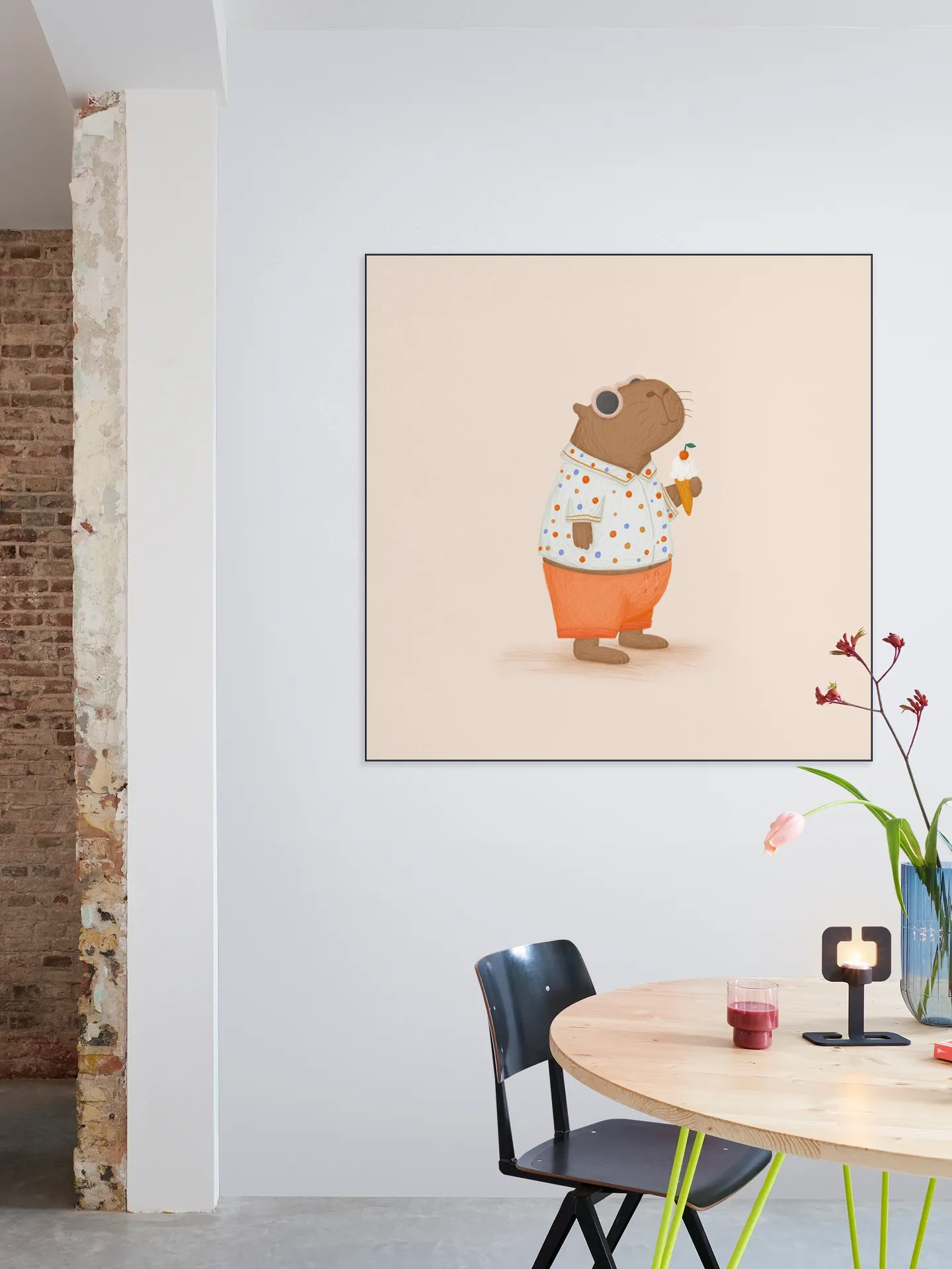 Summer Capybara