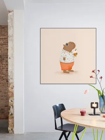 Summer Capybara
