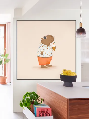 Summer Capybara