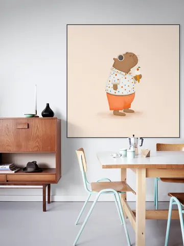 Summer Capybara