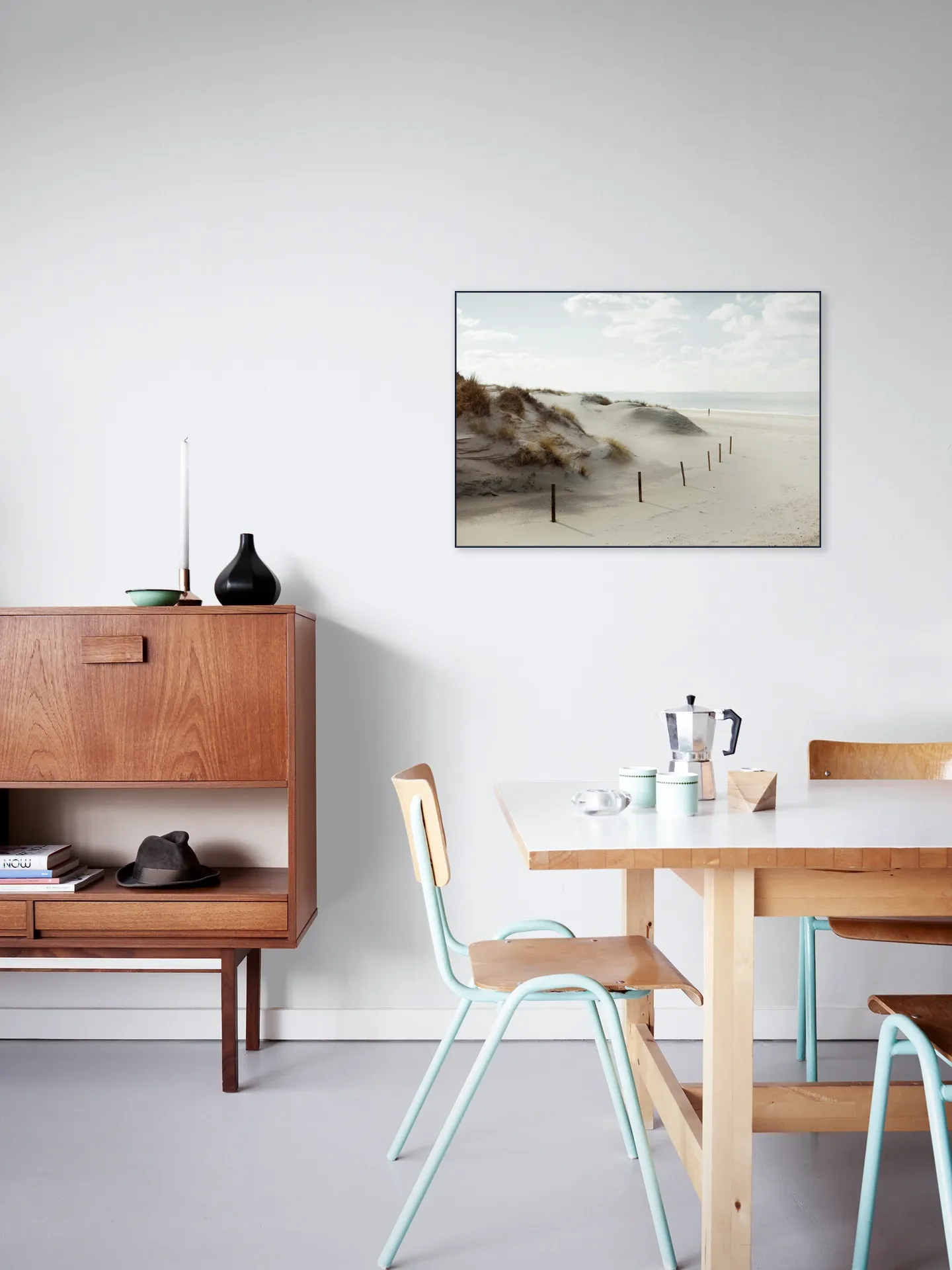 Minimalistic Beachviews