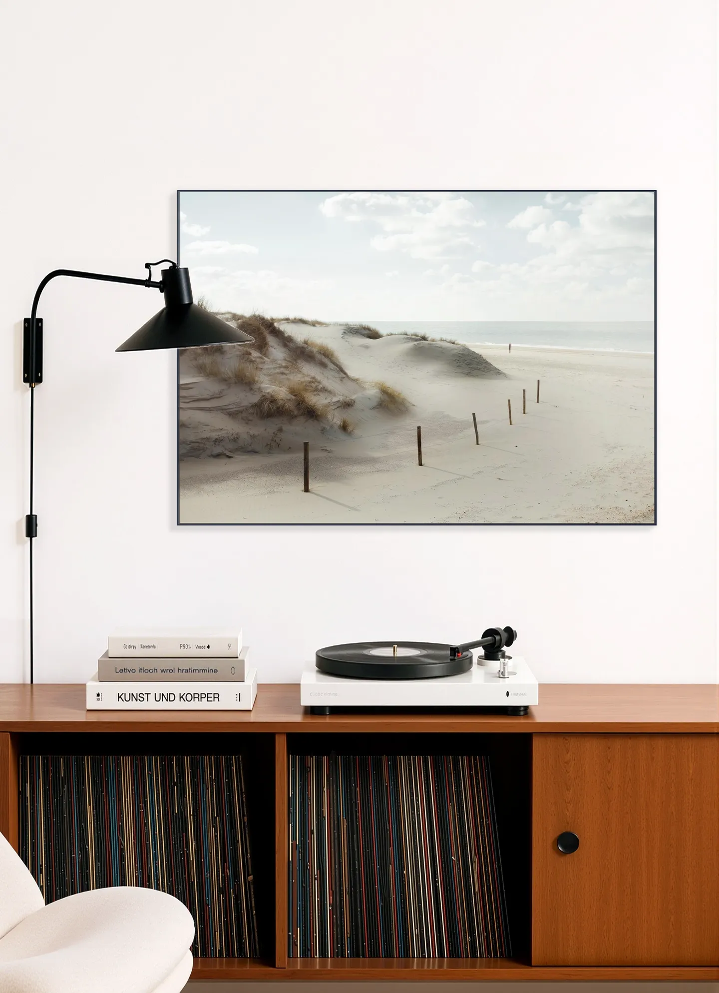 Minimalistic Beachviews