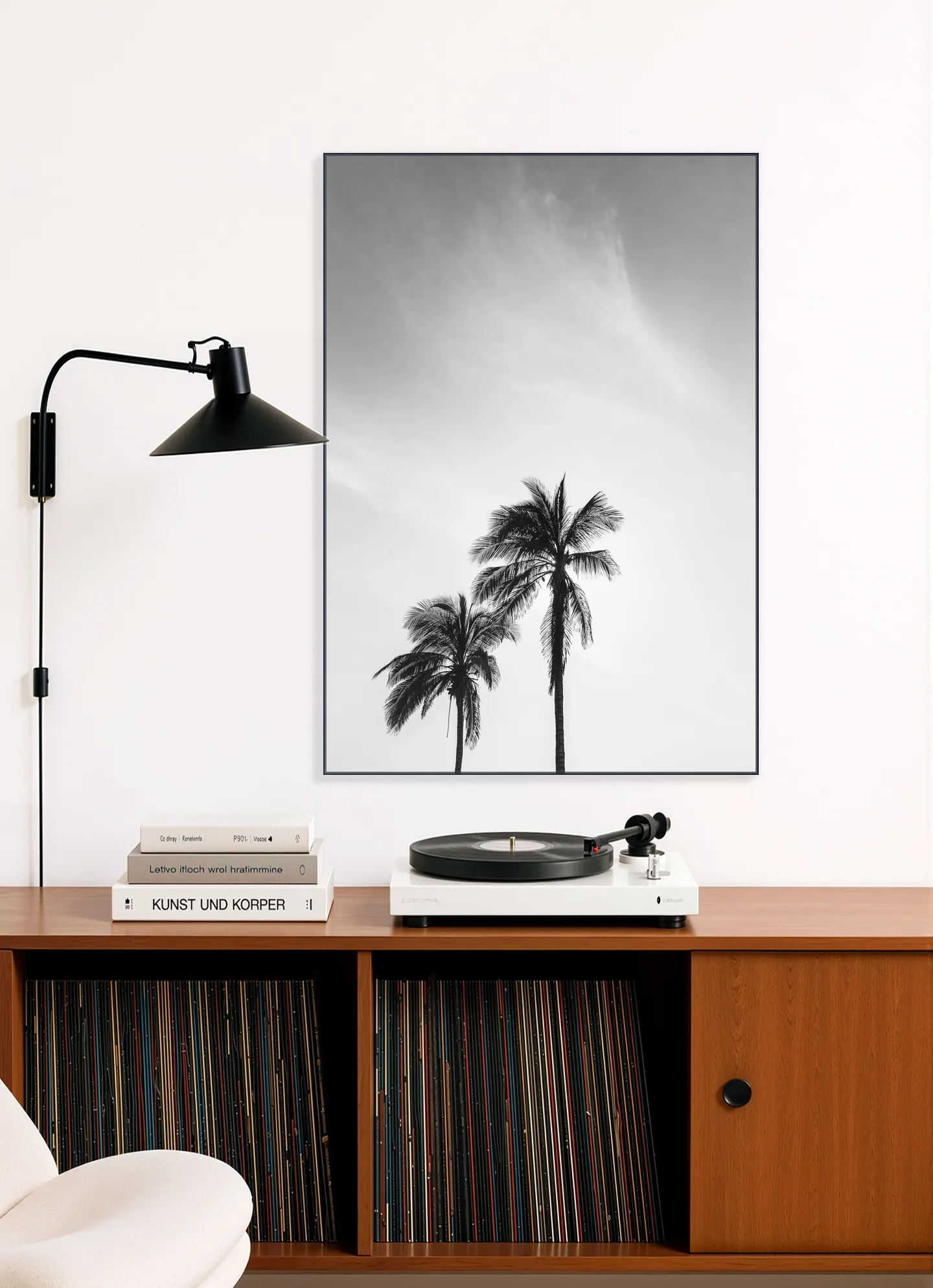 Palms In The Middle East