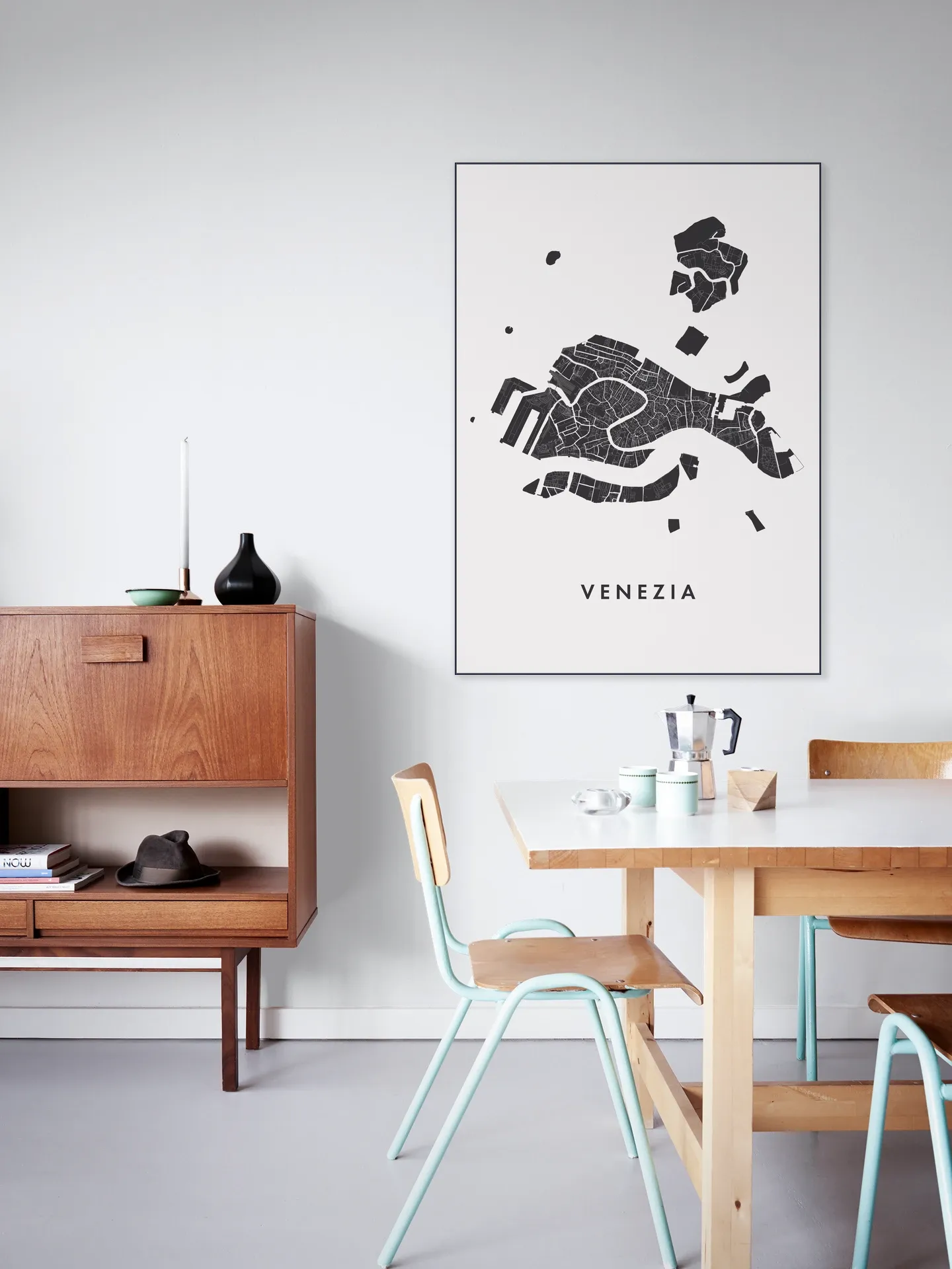 Venezia City Map