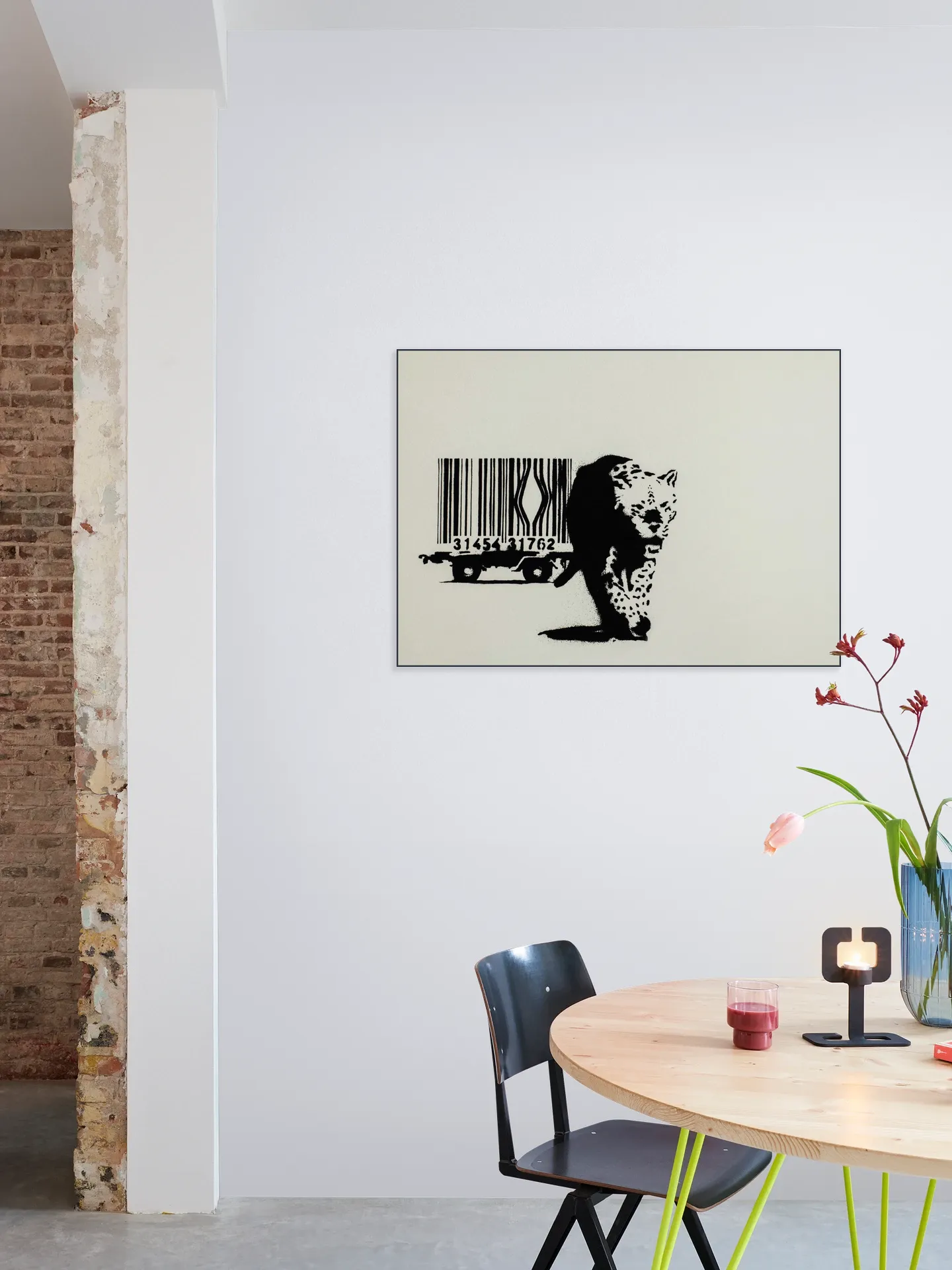 Banksy's Way to Freedom