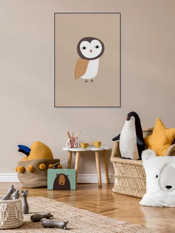 Owl Tan