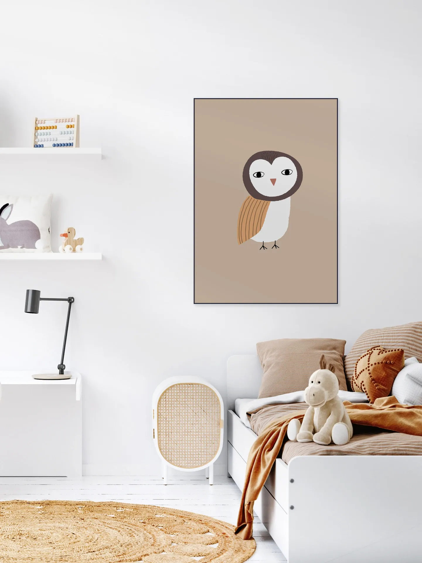 Owl Tan