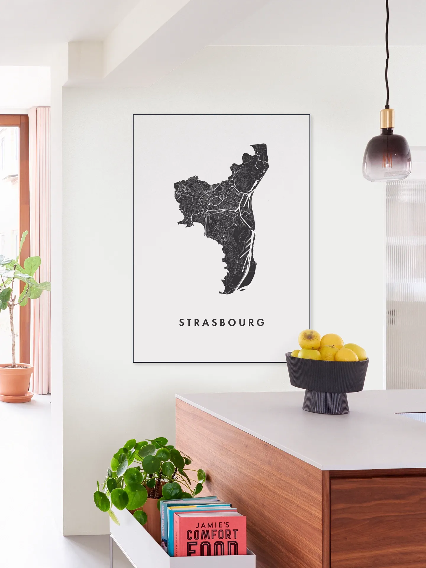 Strasbourg City Map
