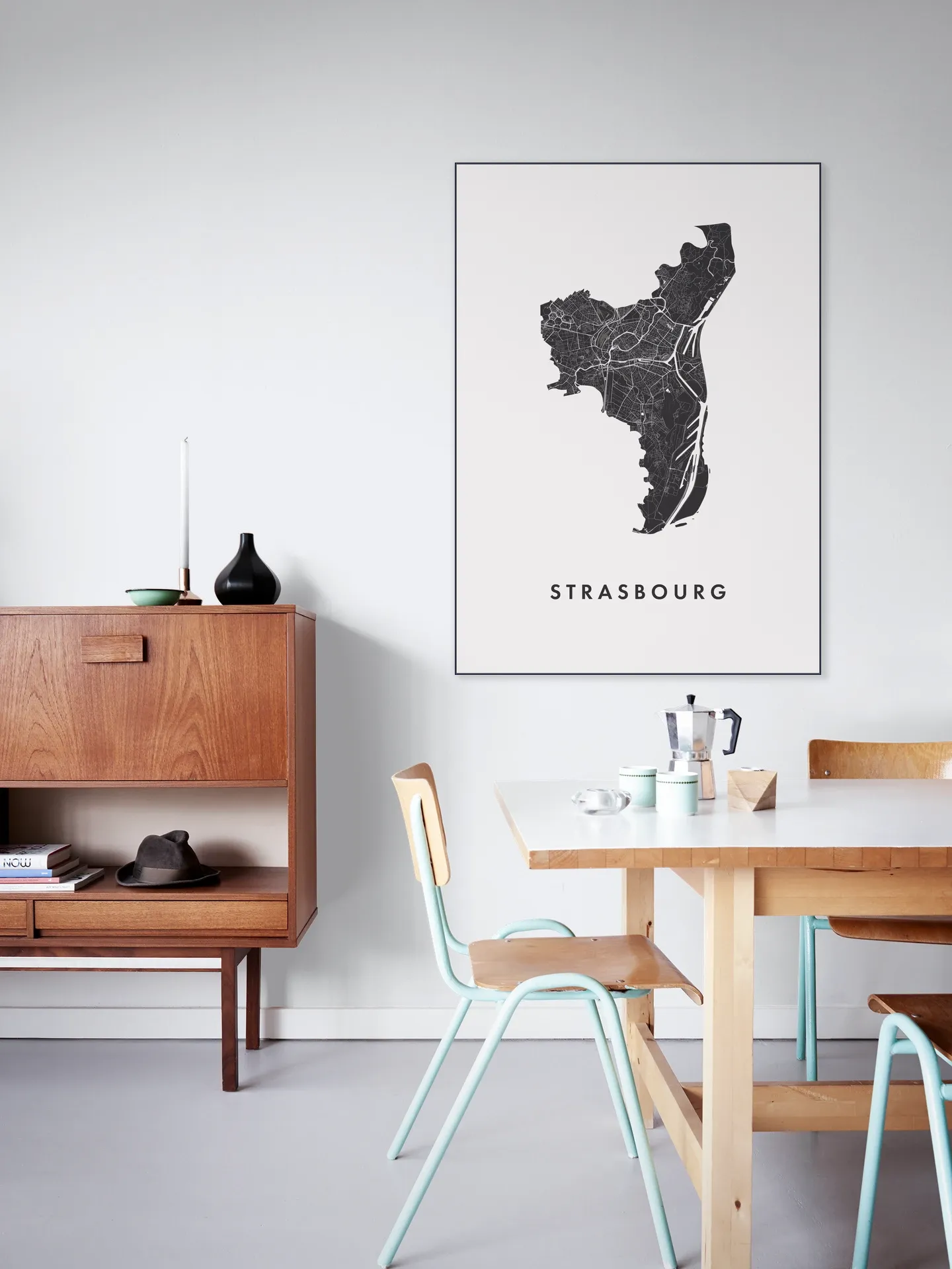 Strasbourg City Map