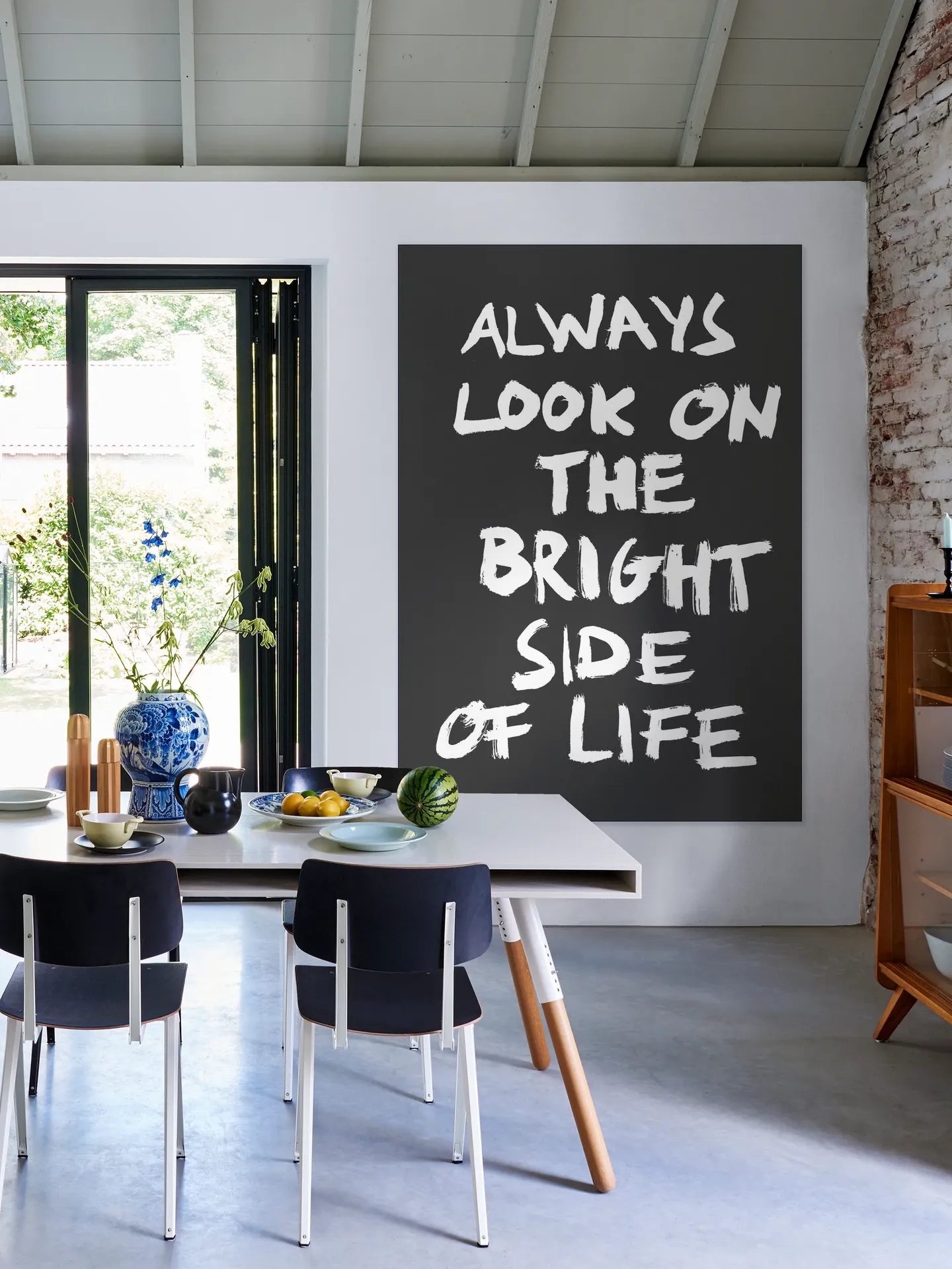 Always look on the bright Side of Life