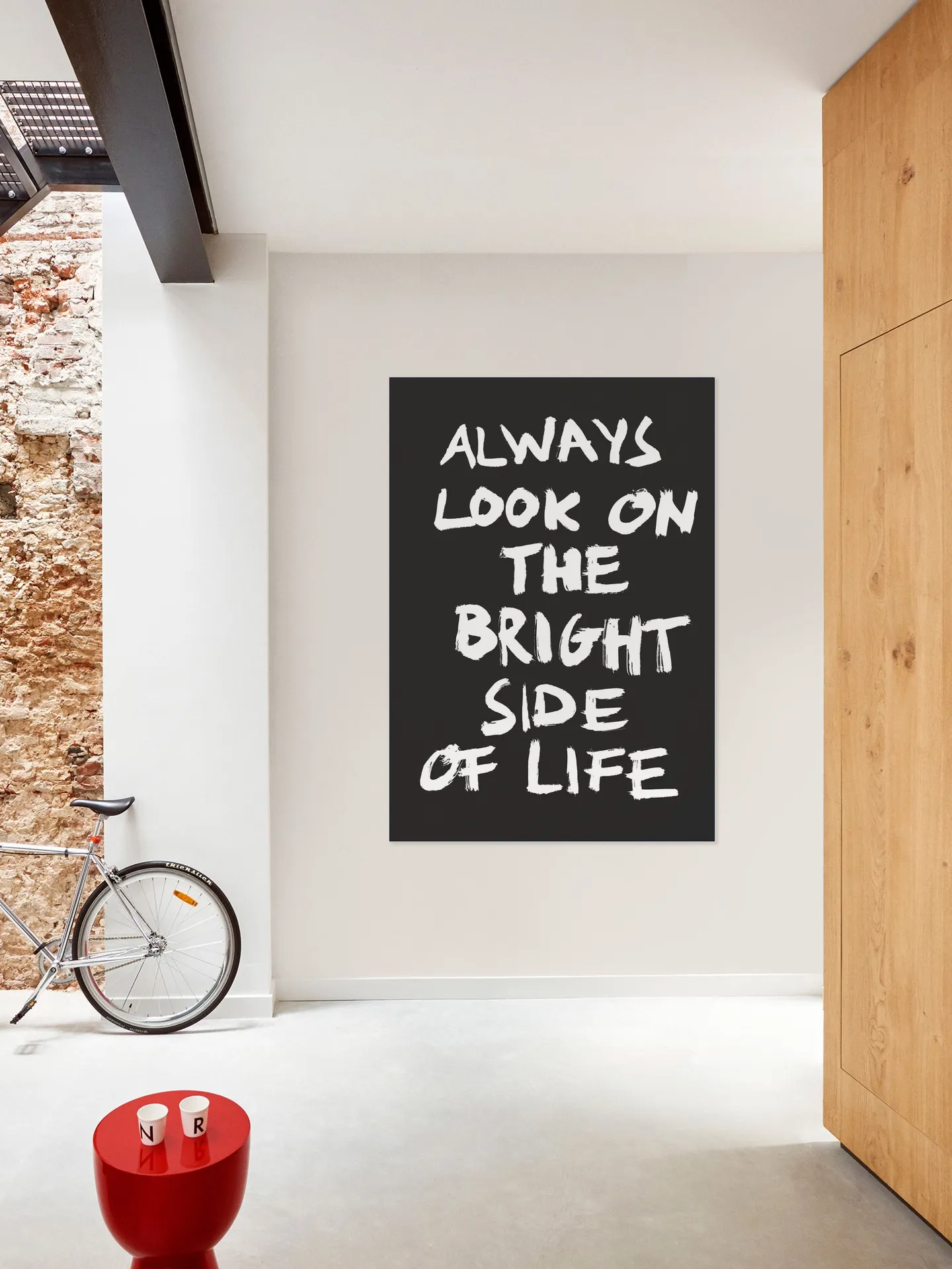 Always look on the bright Side of Life