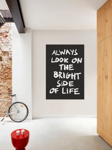 Always look on the bright Side of Life