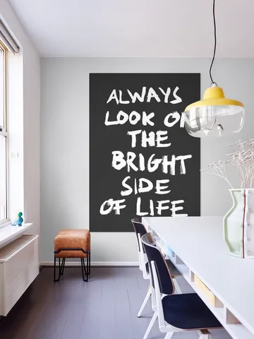 Always look on the bright Side of Life