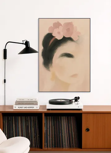 Whispering Floral Portrait Frida