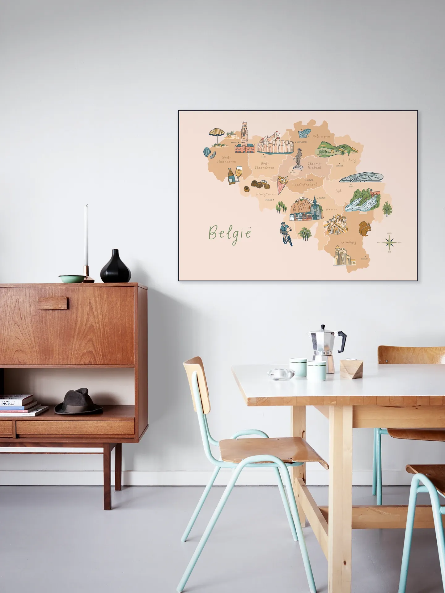 Belgium Illustrated