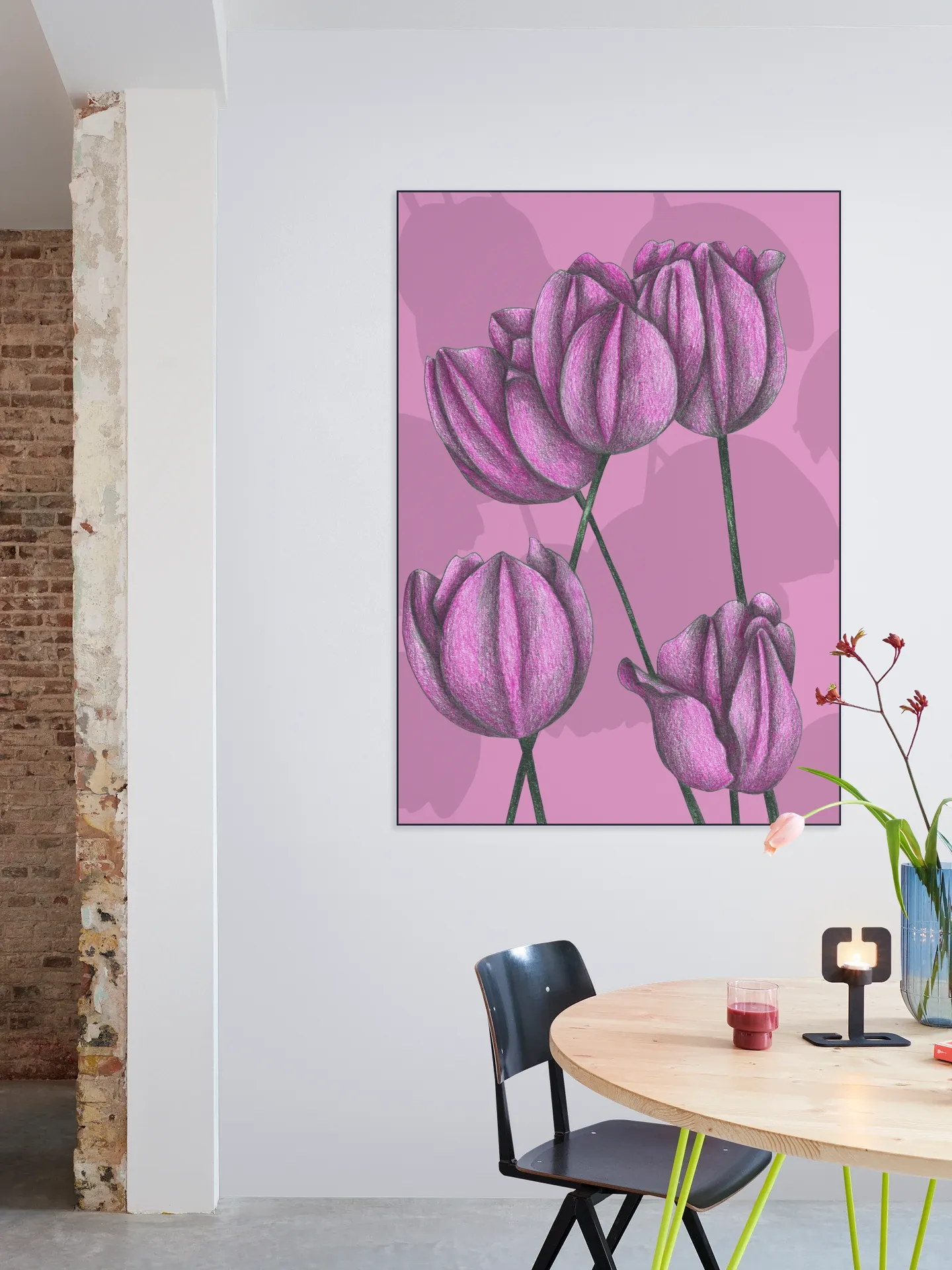 Purple Tulips