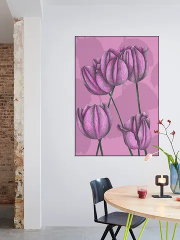 Purple Tulips