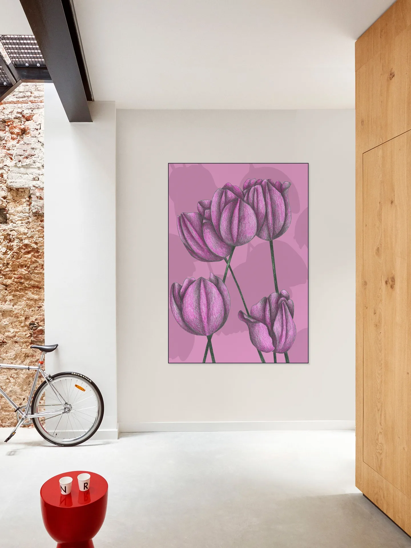Purple Tulips
