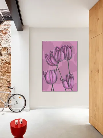 Purple Tulips