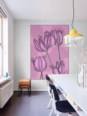 Purple Tulips