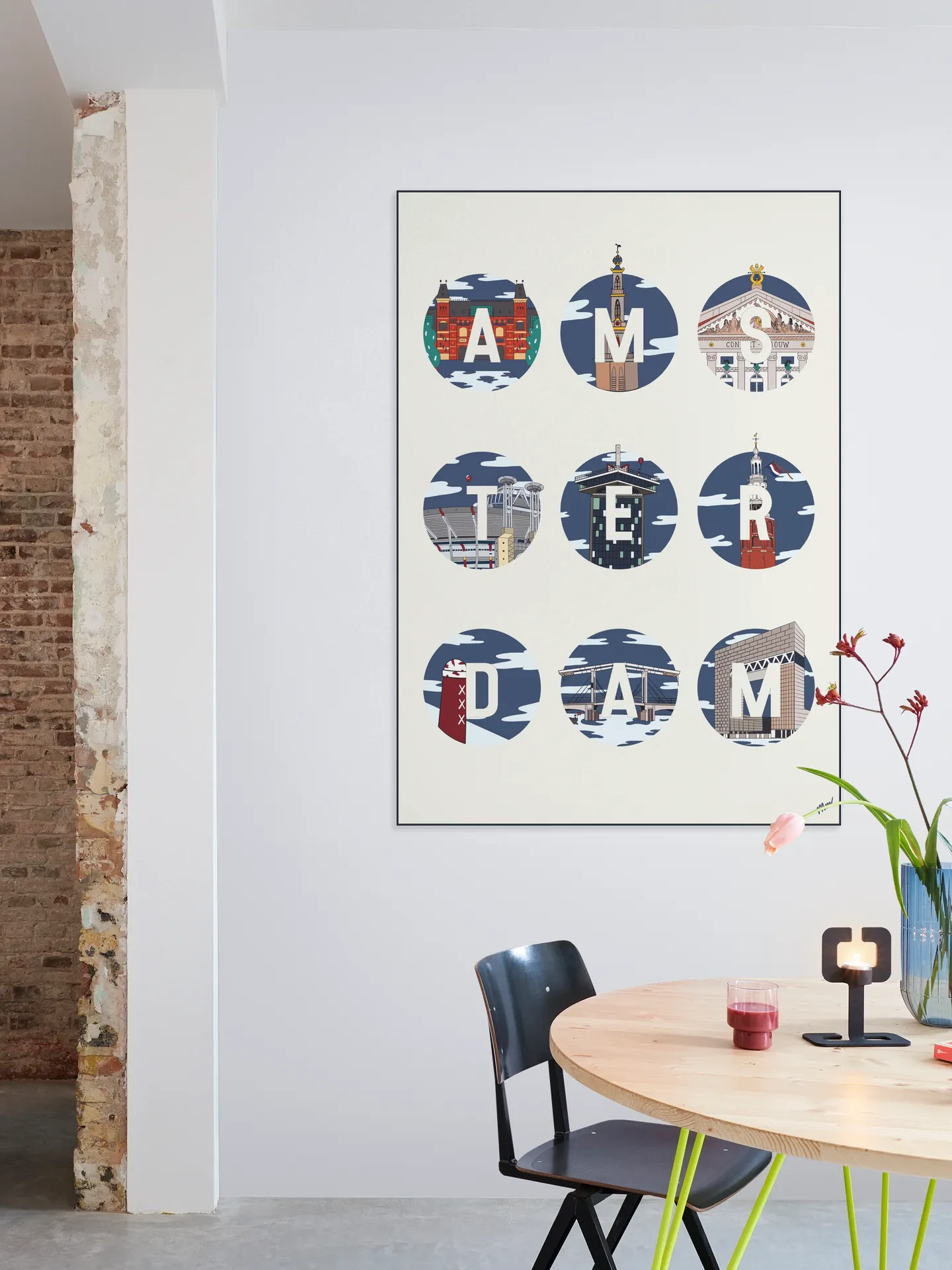 Amsterdam Icons