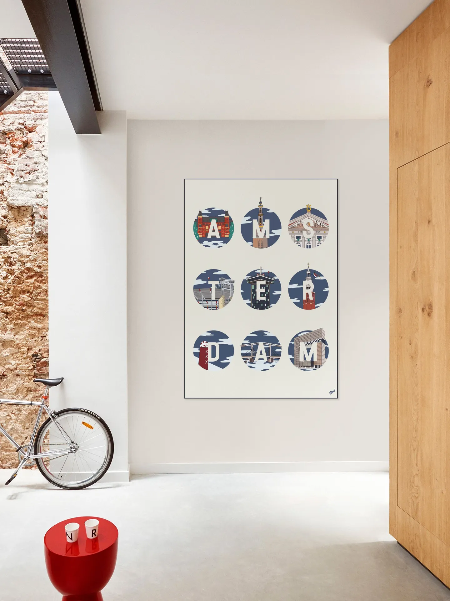 Amsterdam Icons
