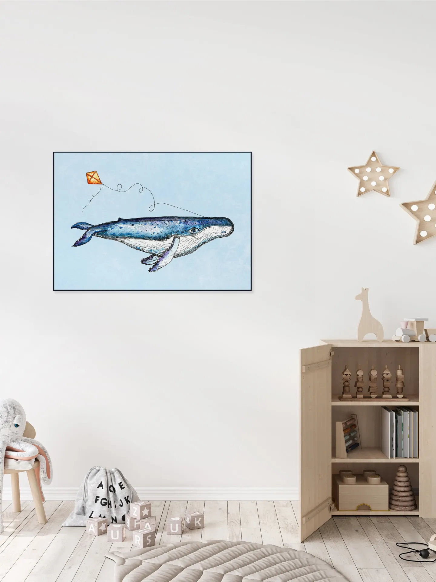 Playing Whale