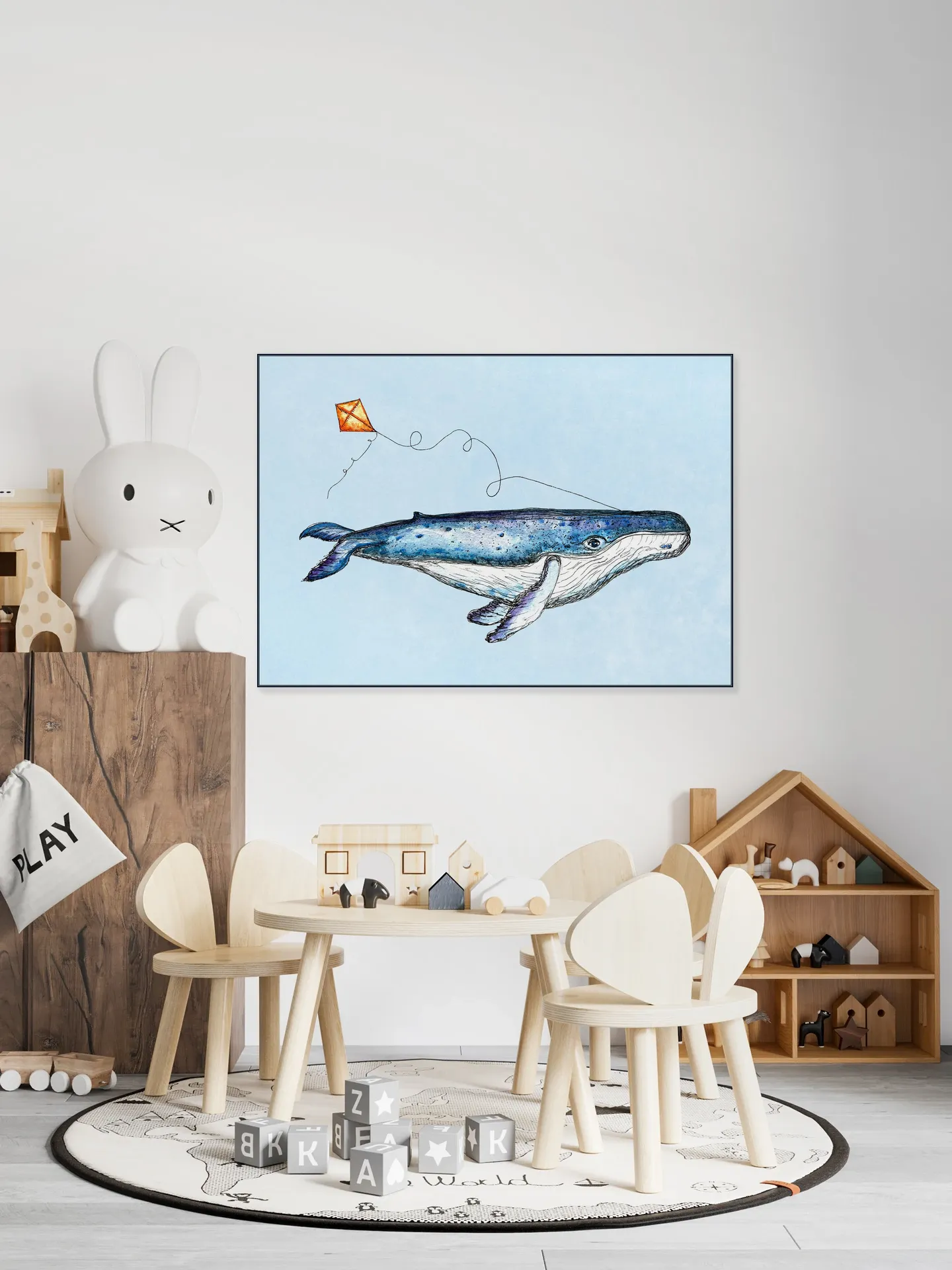 Playing Whale