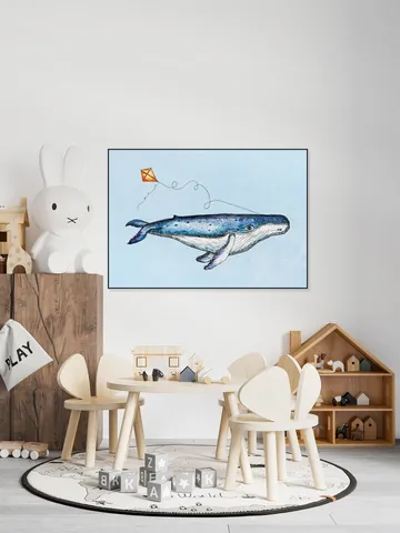 Playing Whale