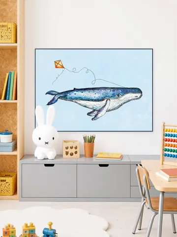 Playing Whale