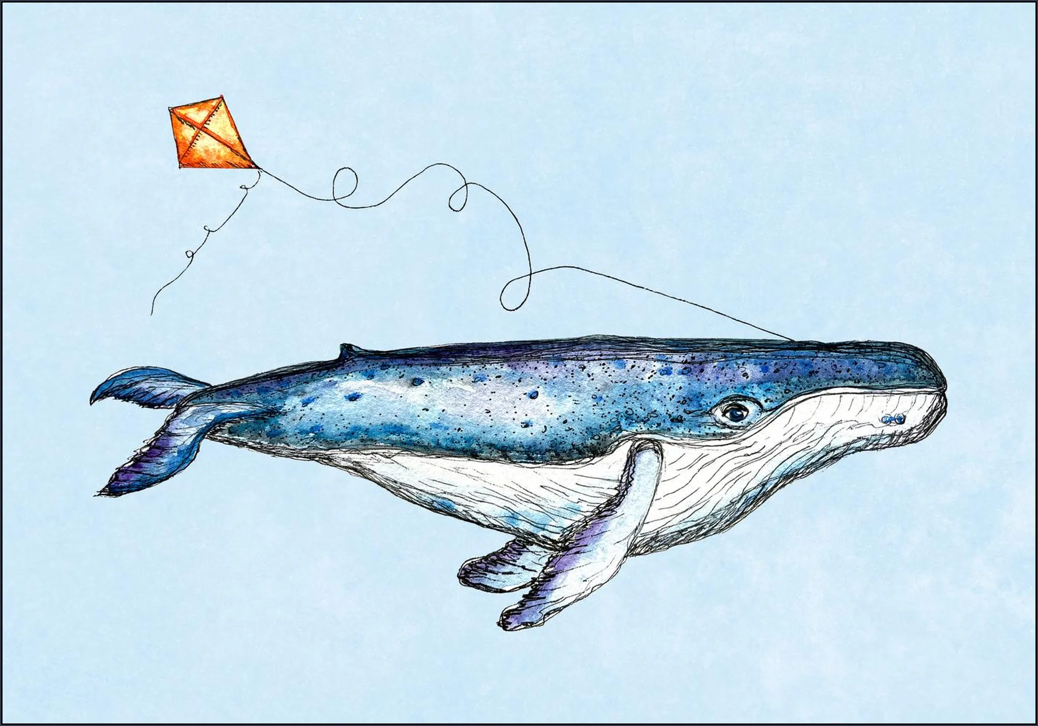 Playing Whale