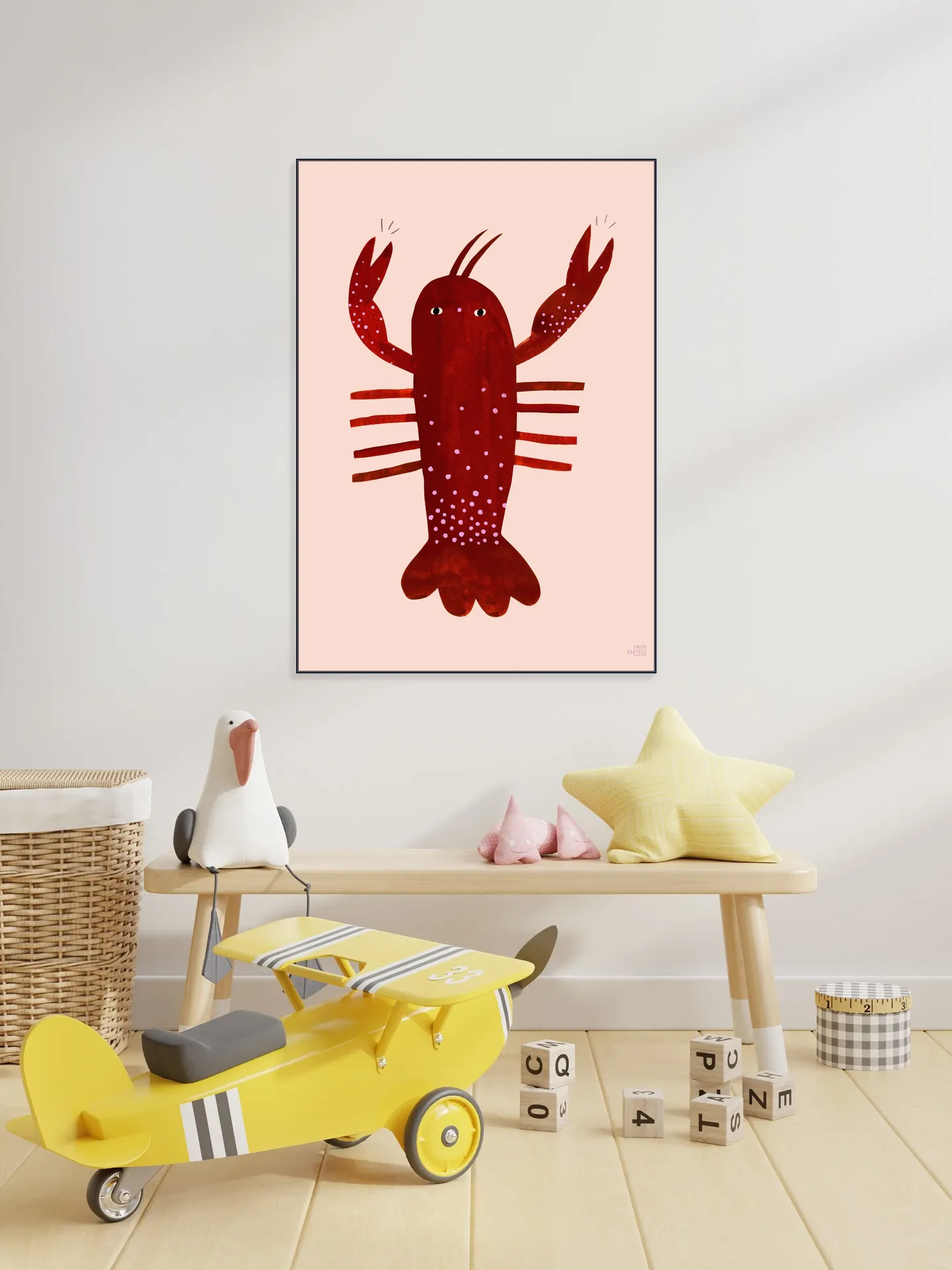 Dancing Lobster