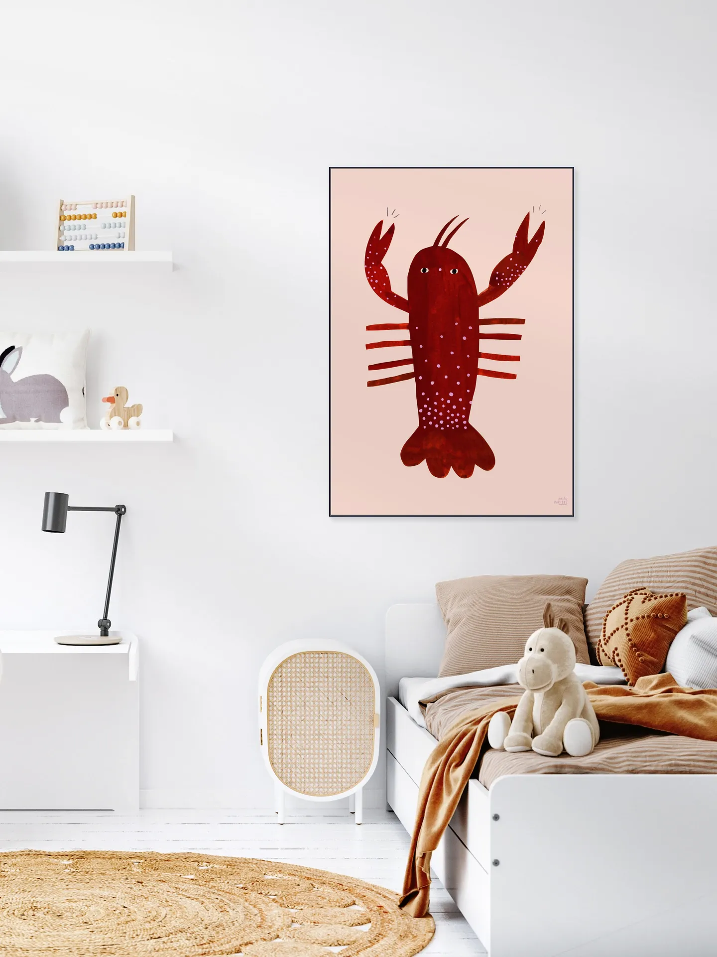 Dancing Lobster
