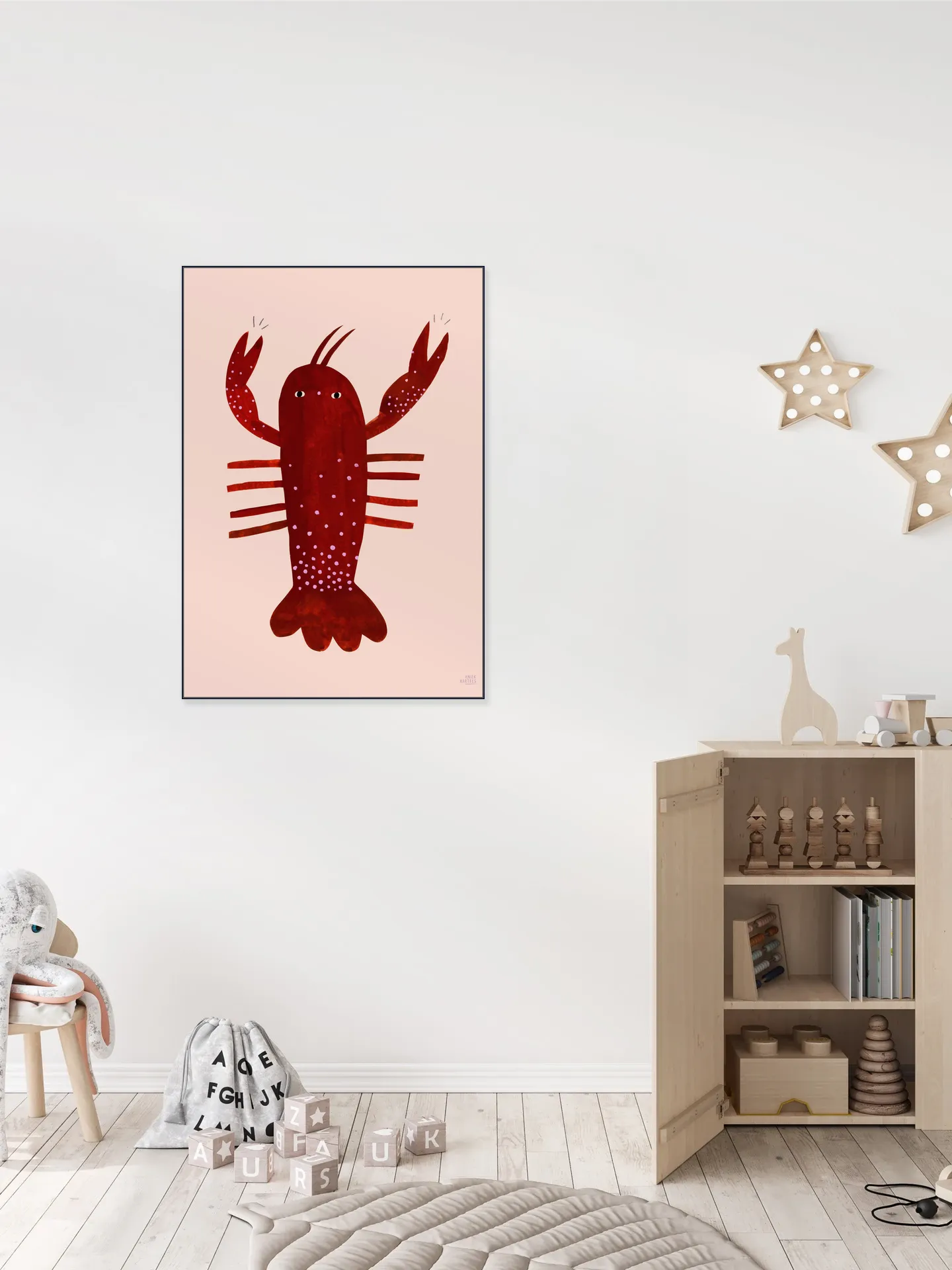 Dancing Lobster