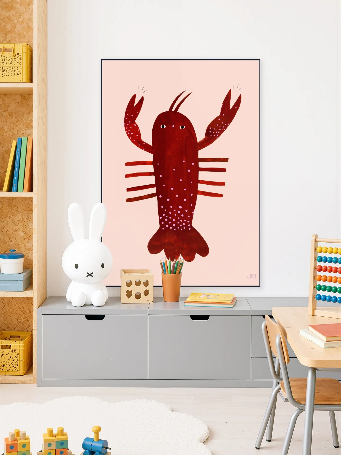 Dancing Lobster