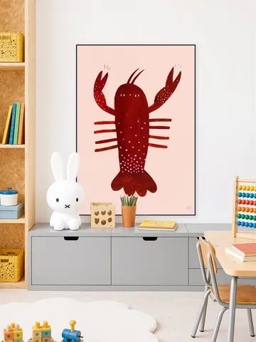 Dancing Lobster