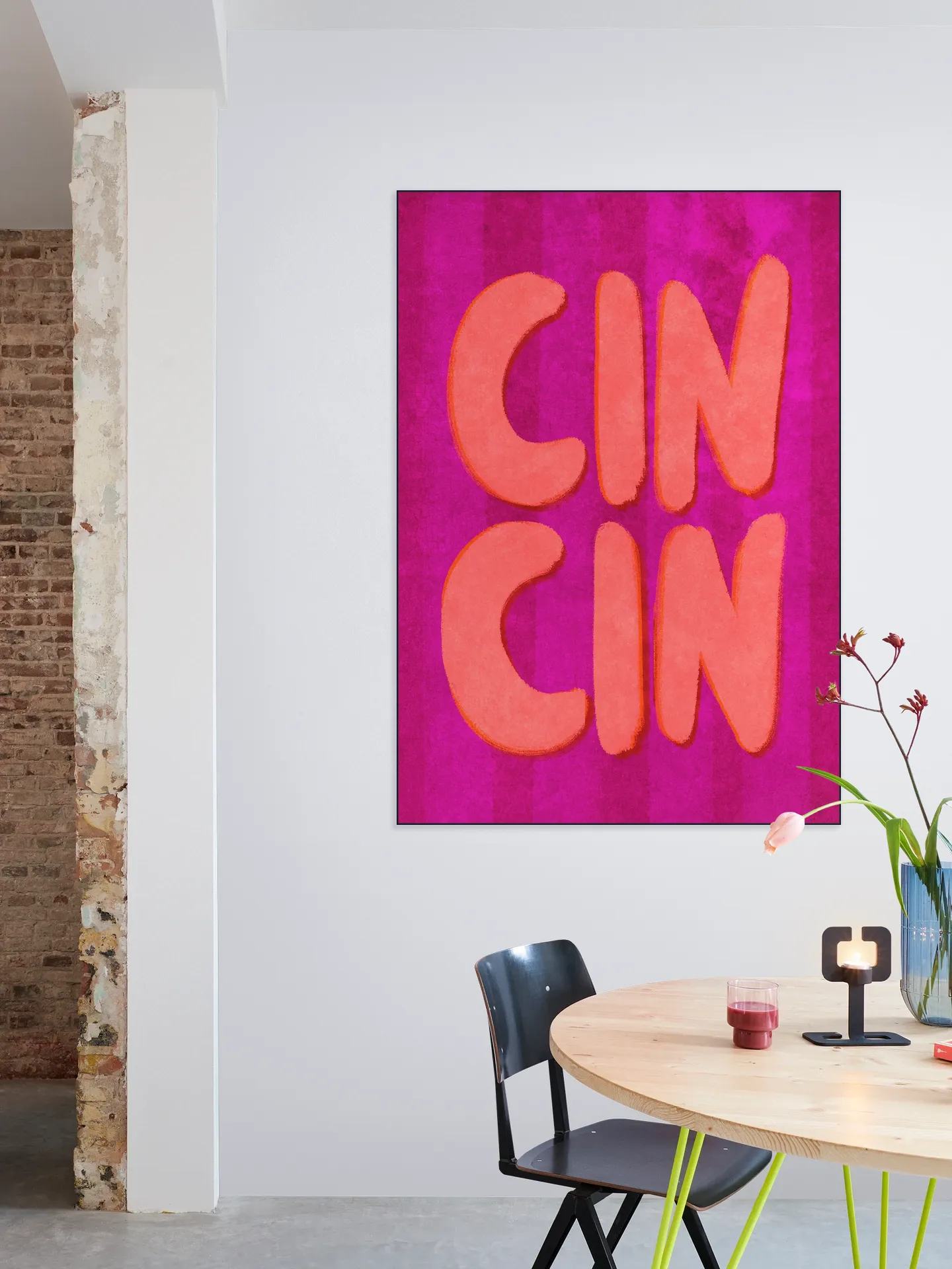 Cin Cin Handlettering