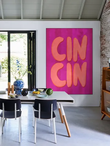 Cin Cin Handlettering