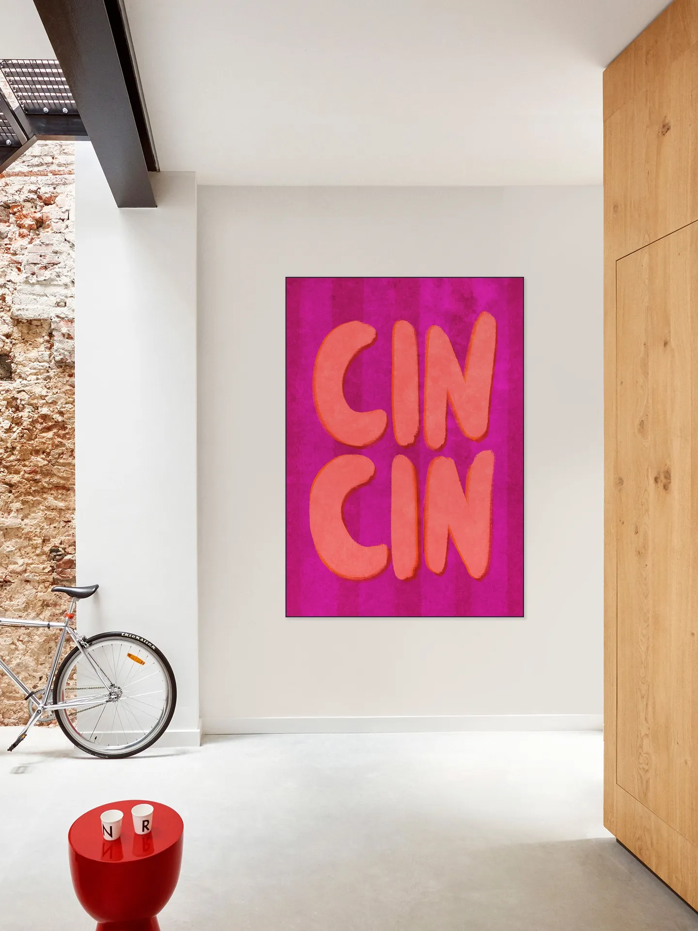Cin Cin Handlettering